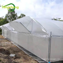 Super strength clear woven greenhouse film